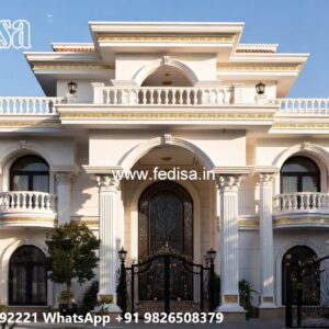 Royal Villa Design Two Bedroom House Design No-4278
