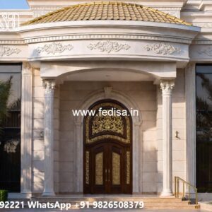 Traditional Interior Decor Villa Three Bedroom House Design No-4289