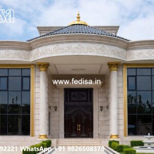 Vintage Luxury Interiors Small Simple House Design No-4292