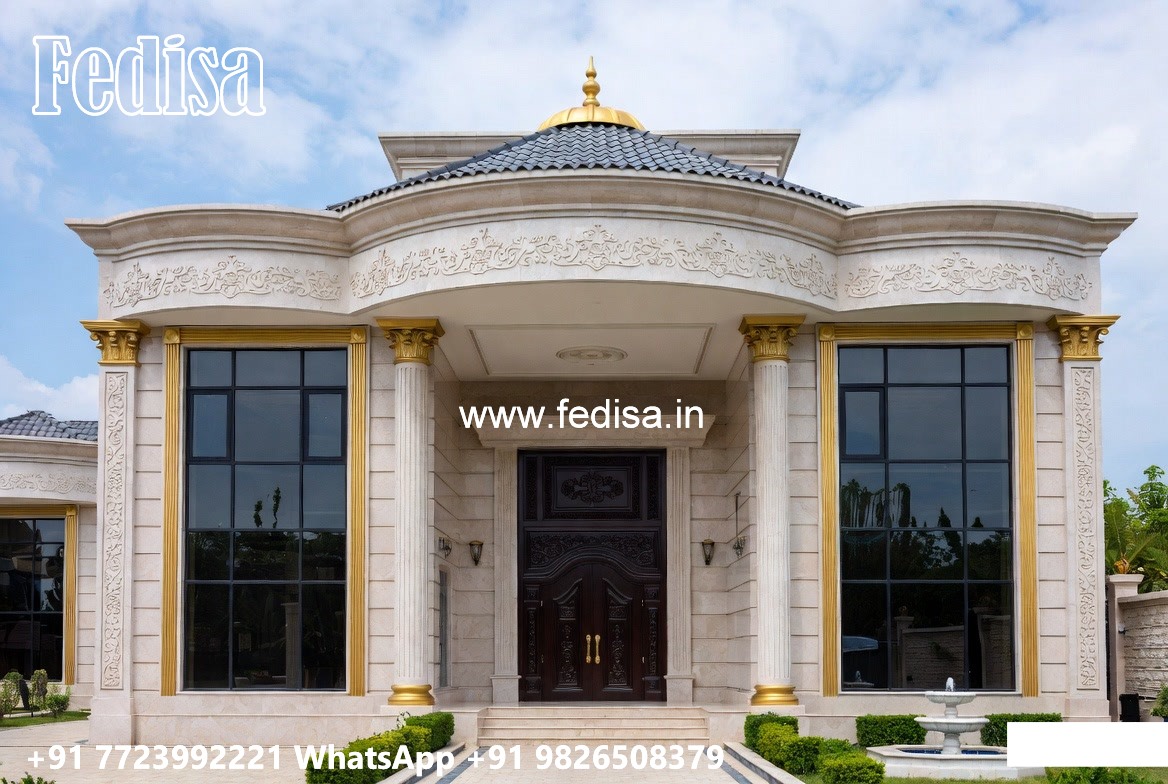 Vintage Luxury Interiors Small Simple House Design No-4292