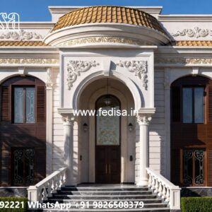 Classic Villa Garden Design Unique Small House Plans No-4295
