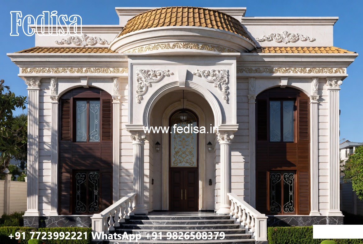 Classic Villa Garden Design Unique Small House Plans No-4295