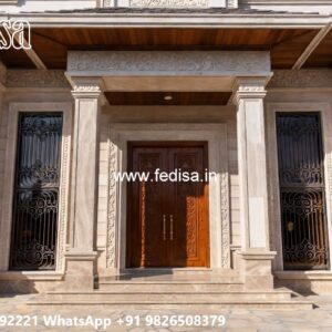 Backyard Villa Luxury Design 2 Room House Design No-4299