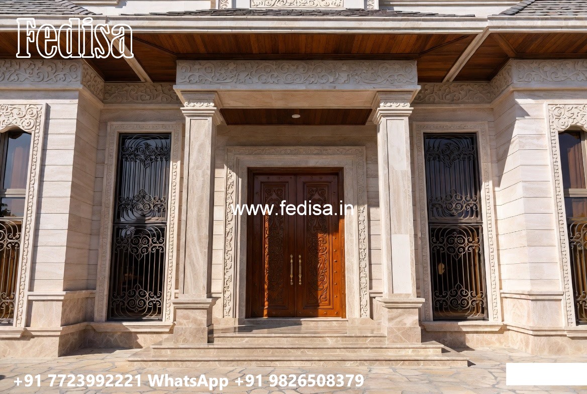 Backyard Villa Luxury Design 2 Room House Design No-4299