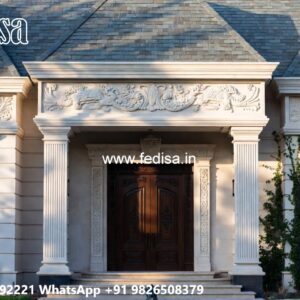 Classic Mediterranean Villa Style Homes Office Guest Room Ideas No-4304