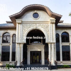 #classicvilla Low Budget House Design No-4309