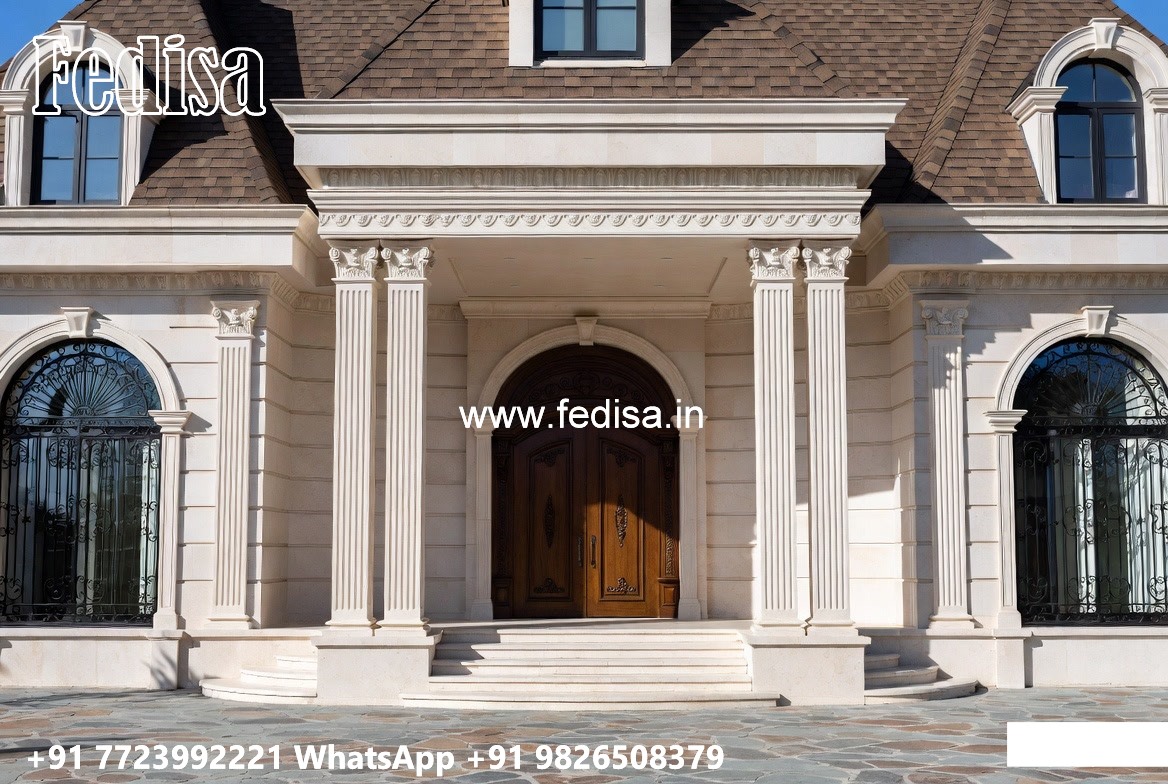 Elegant House Design One Storey House Design No-4322