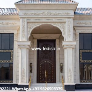 Neoclassical House Design Bohemian Interior No-4327