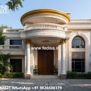 Stone Exterior Classic Home Simple 3 Bedroom House Plans With Garage No-4332