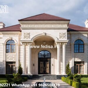 Classic House Interior Single House Design No-4333