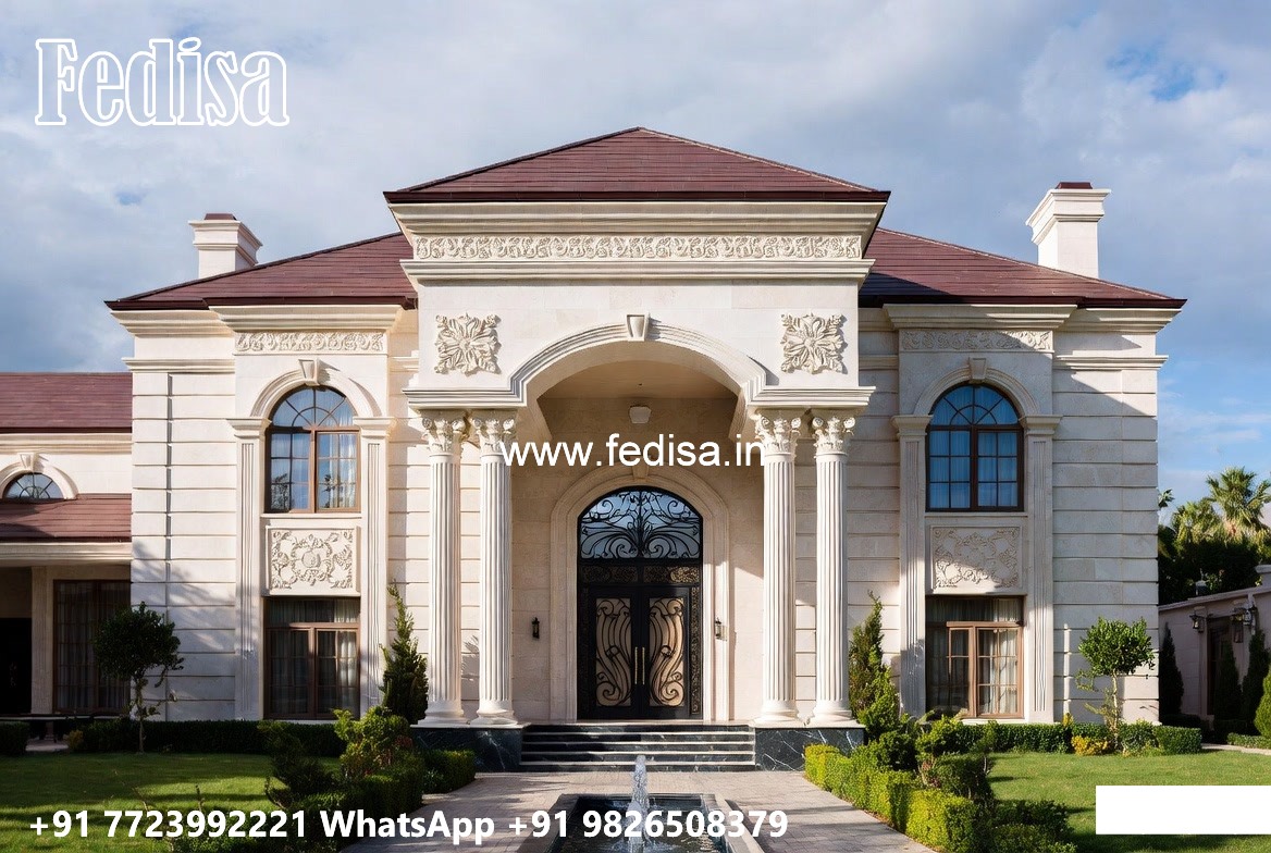 Classic House Interior Single House Design No-4333