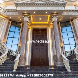 Traditional Interior Design Elevated House Design No-4334
