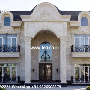Classic Bedroom Design Corner House Design No-4337