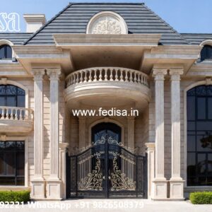 Front Yard Classic House Floor Layout No-4343