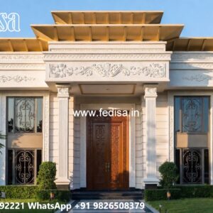 Patio Design Classic House Front Door Entrance Ideas No-4345