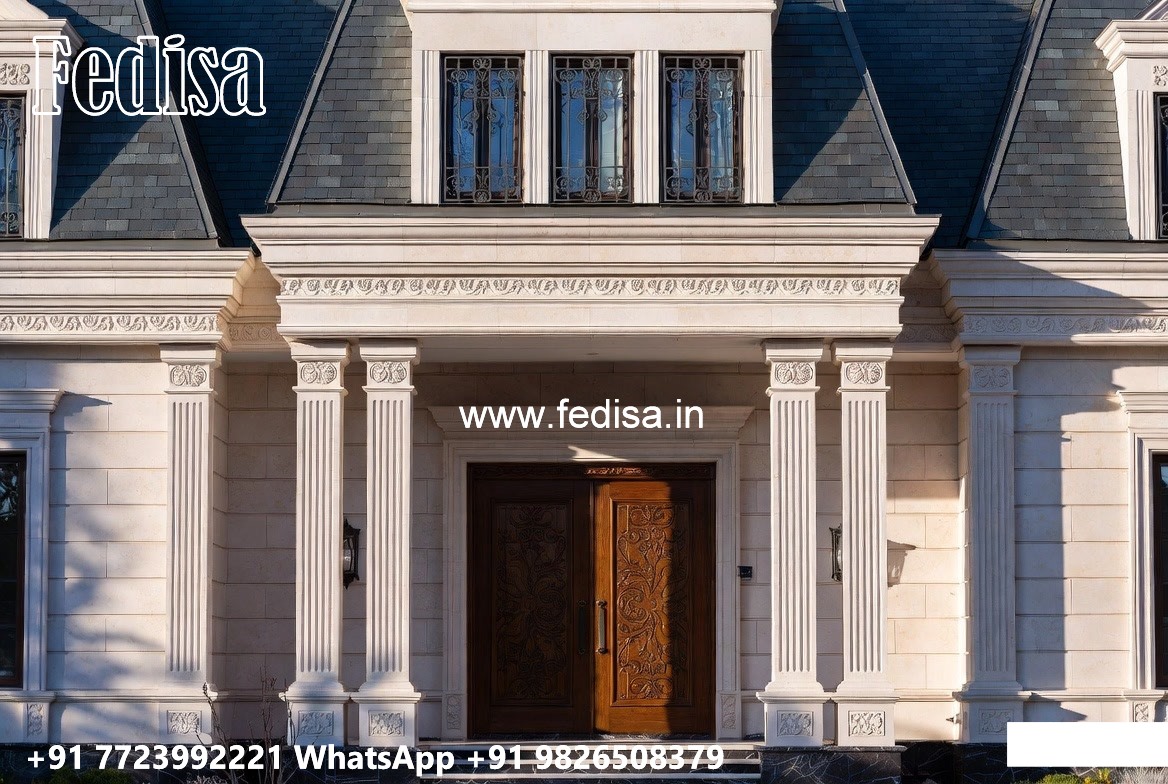Small Classic House Design Inspiration Low Budget Simple Two Storey House Design No-4348