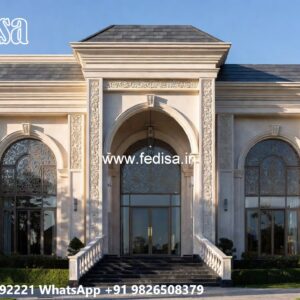 Classic Home Design 1st Floor House Design No-4355