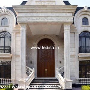 Classic Home Garden Design Mandir Design In Wall No-4379