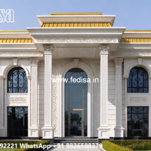 Classic Villa Design Ultra Modern House No-4393