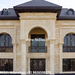 Luxury Classic Villa Sketchup House Design No-4394