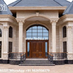 Neoclassical Villa Facade Sweet Home 3d Furniture No-4402