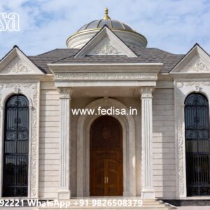 Grand Entrance Villa Design Modern Home Interior Design No-4403