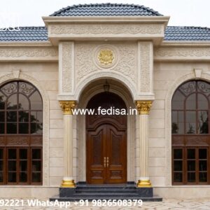 Classic Furniture Design 2nd Floor House Design With Balcony No-4413
