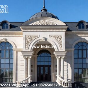 Vintage Luxury Interiors Unique House Design No-4414