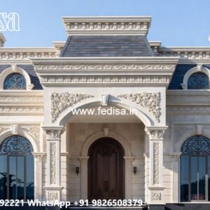 Classic Villa Garden Design 2 Bedroom House Plans With Garage No-4417