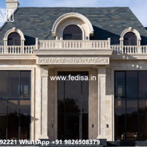 Luxury Villa Landscaping Modern House Layout No-4418