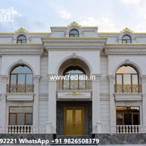 Backyard Villa Luxury Design Pop Arch Design No-4421