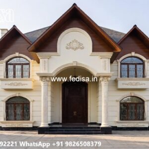 Classic Outdoor Patio Villa Modern Contemporary Living Room No-4422
