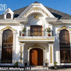 Classic Home Design Home Office Interior Design No-4440