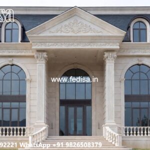 Traditional House Design Double Storey House Plans With Balcony No-4441