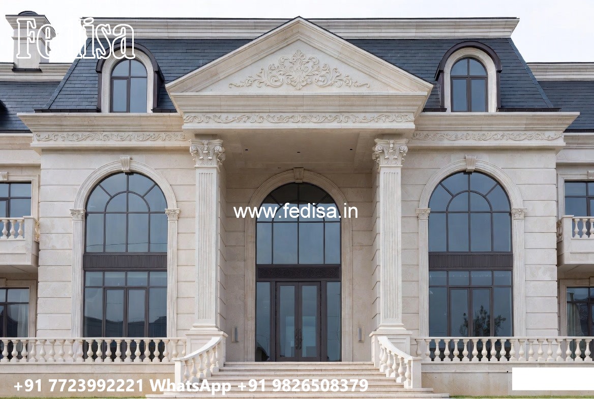 Traditional House Design Double Storey House Plans With Balcony No-4441