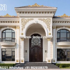 Luxury Classic House 2bhk Home Design No-4442