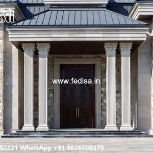 Symmetrical House Design Scandi Style Living Room No-4451