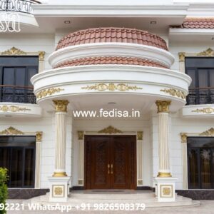 Traditional Landscaping Ideas Design Of Farm Houses In Indian Villages No-4464