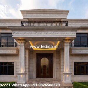 Modern Classic House Design Ideas Mediterranean House Style No-4469
