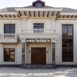 Luxury Classic House Interior Ideas Modern Porch Design No-4471