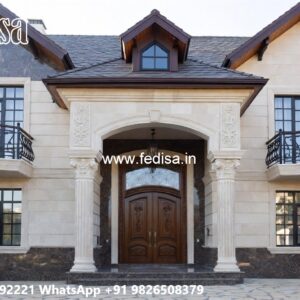 Traditional House Design With Modern Touch New Mandir Design For Home No-4475