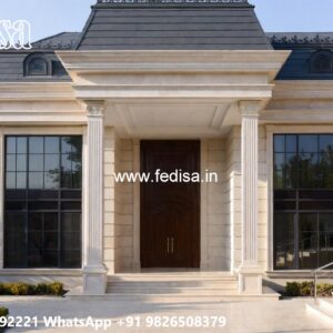Classic Home Exterior Design 5 Bedroom Modern House Plans No-4519