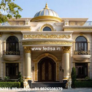 Grand Entrance Villa Design Tropical Interior Design No-4525