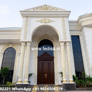 Villa With Columns Design House Interior Ideas No-4526
