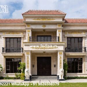 Luxury Front Elevation Villa Interior Decorating Styles No-4527