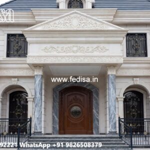 Royal Bedroom Design Villa Single Storey House Plans No-4534