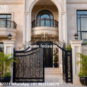 Villa Courtyard Design 200 Gaj House Design No-4541