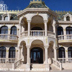 Luxury Classic Villa Exterior Design Ideas Beautiful House Roof Design No-4546