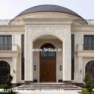 Classic Villa Design With Swimming Pool Scandi Interior Design No-4549