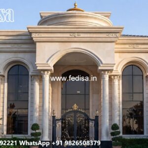 Elegant Classic Villa Interior Ideas House Plans With Cost To Build No-4550
